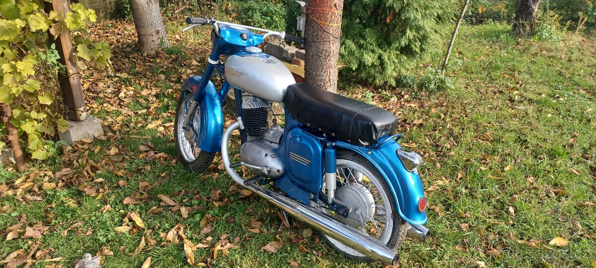 predám Jawu 250-kyvačka s -TP- - - 13