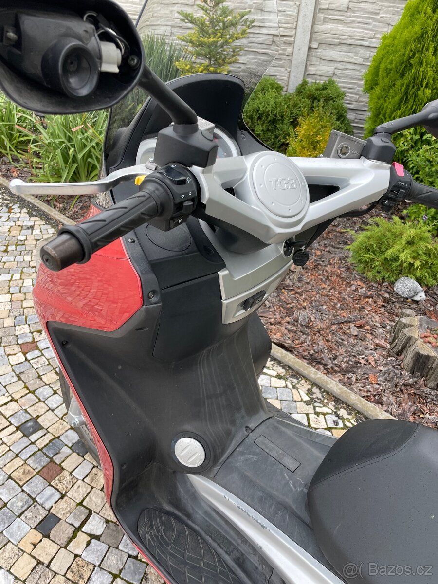 TGB - xmotion - 125 ccm - rok 2012 - 13