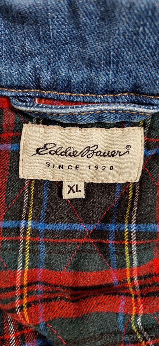 Džínová bunda vel.XL - 13