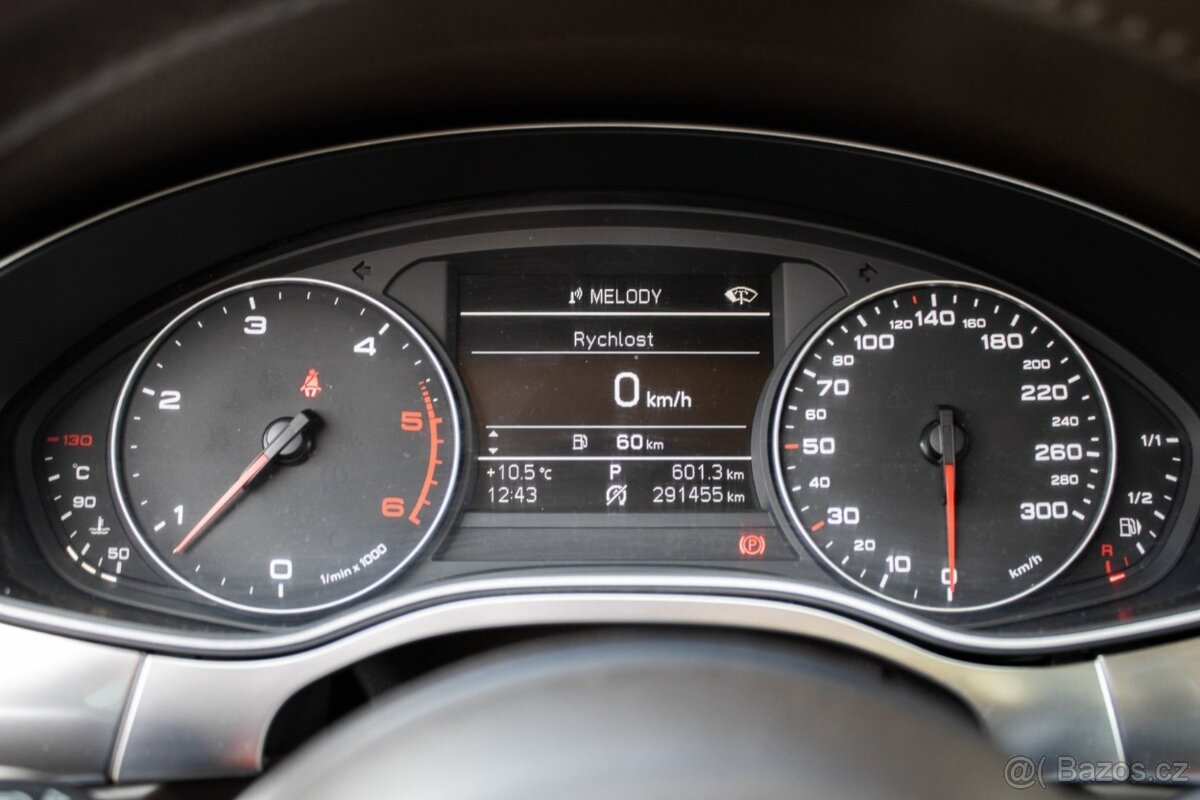 Audi A6 3.0 TDI, 150 kW (2011) - 13