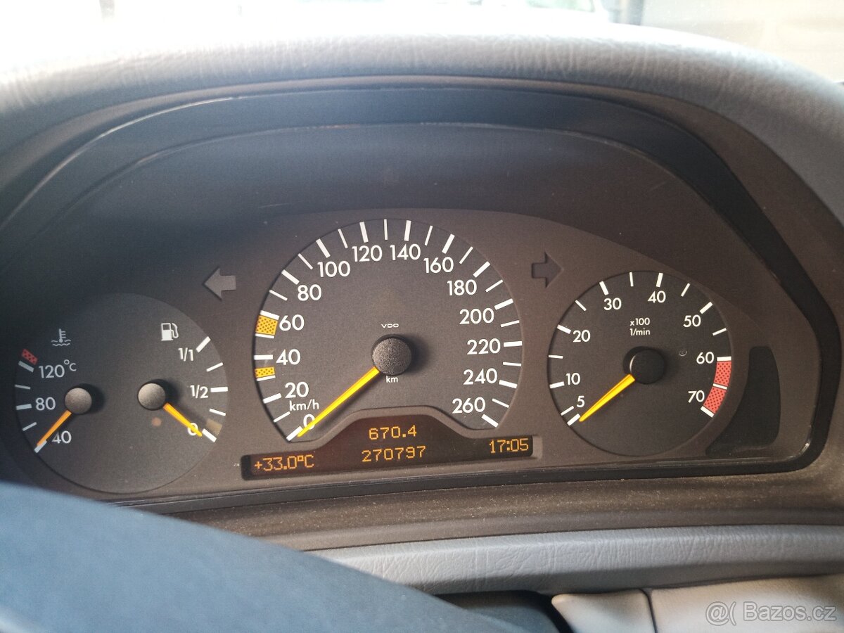 mercedes W208 CLK 320 - 13