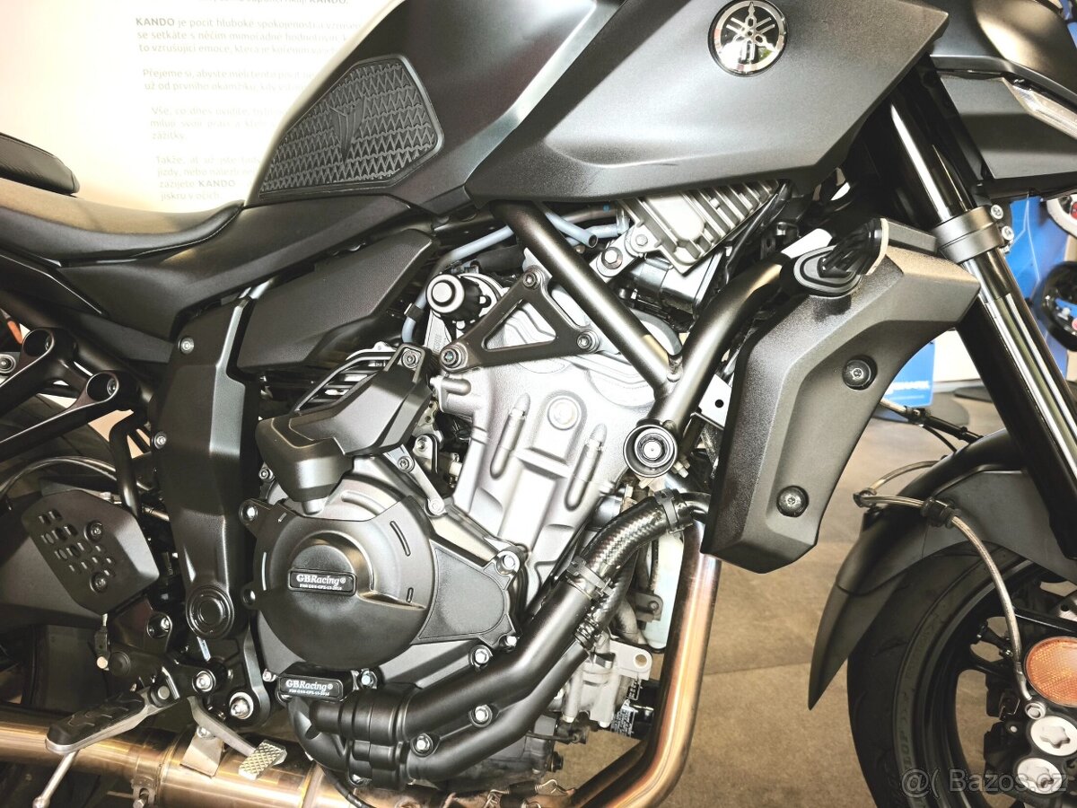 Yamaha MT-07 Y-AMT - 13