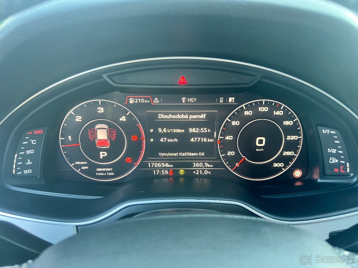 Audi Q7 3.0TDI 200KW,S-LINE,VZDUCH,TZ - 13