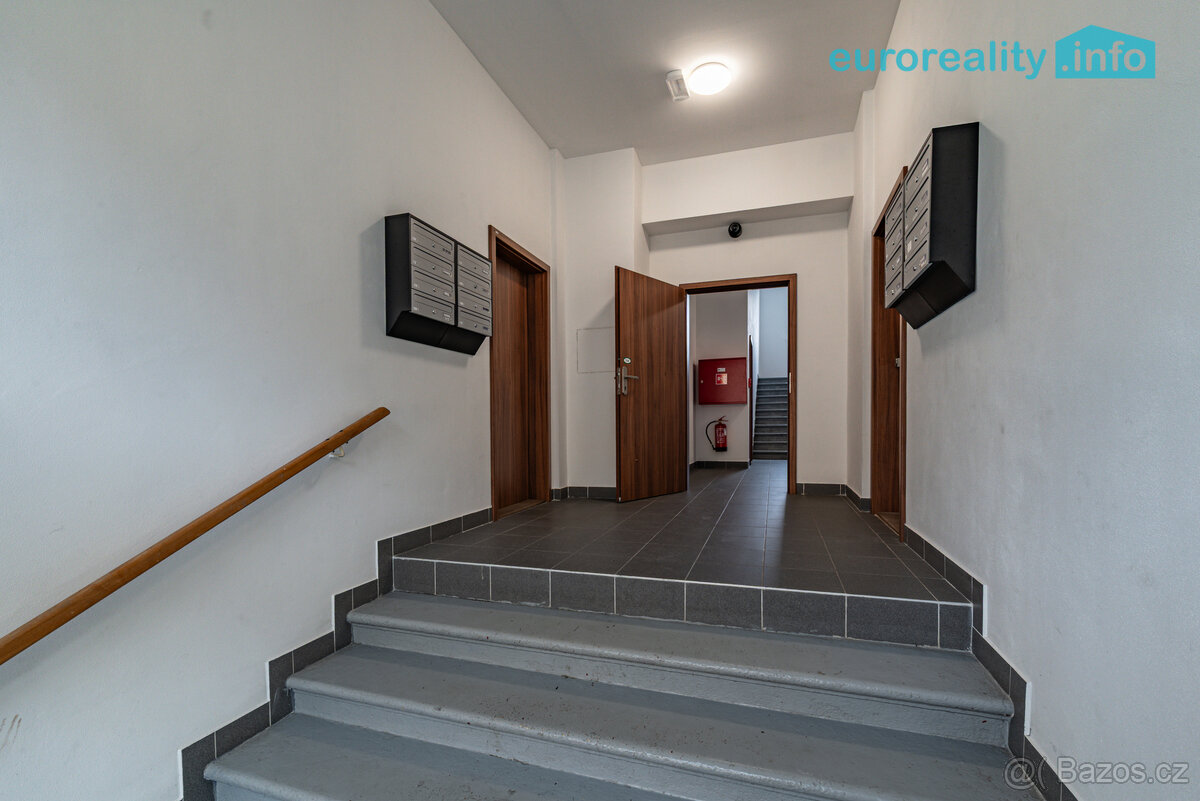 Pronájem, byt 3+kk, 58 m2, Luby, ul. Revoluční - 13