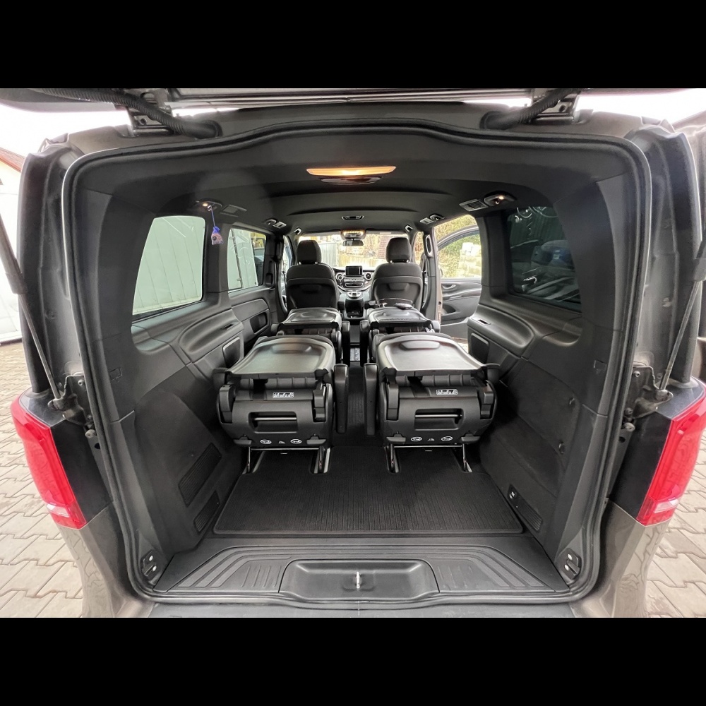 Mercedes-Benz Třída V 4matic, 56 XXX km, top stav - 13