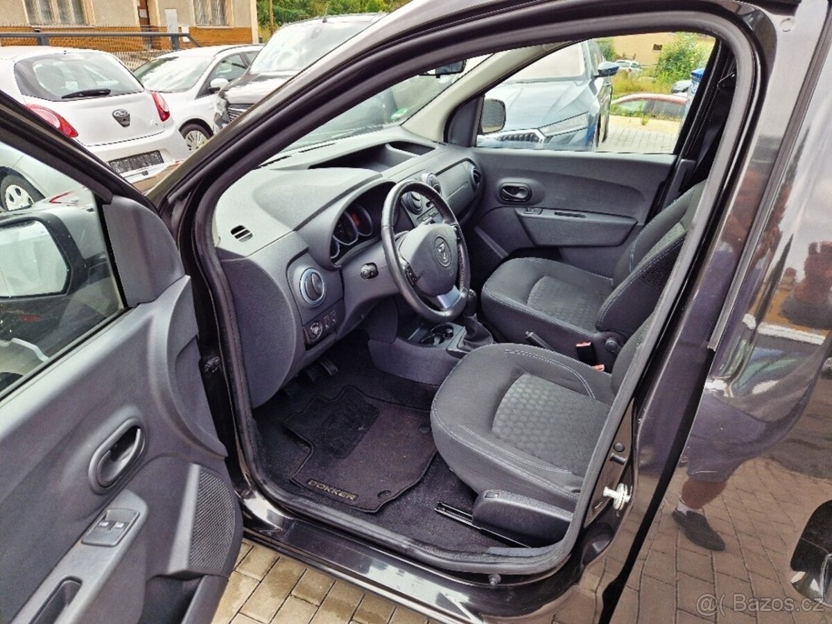 DACIA Dokker STEPWAY, 1.5 dCi, r.v. 11/2015, plný servis - 13