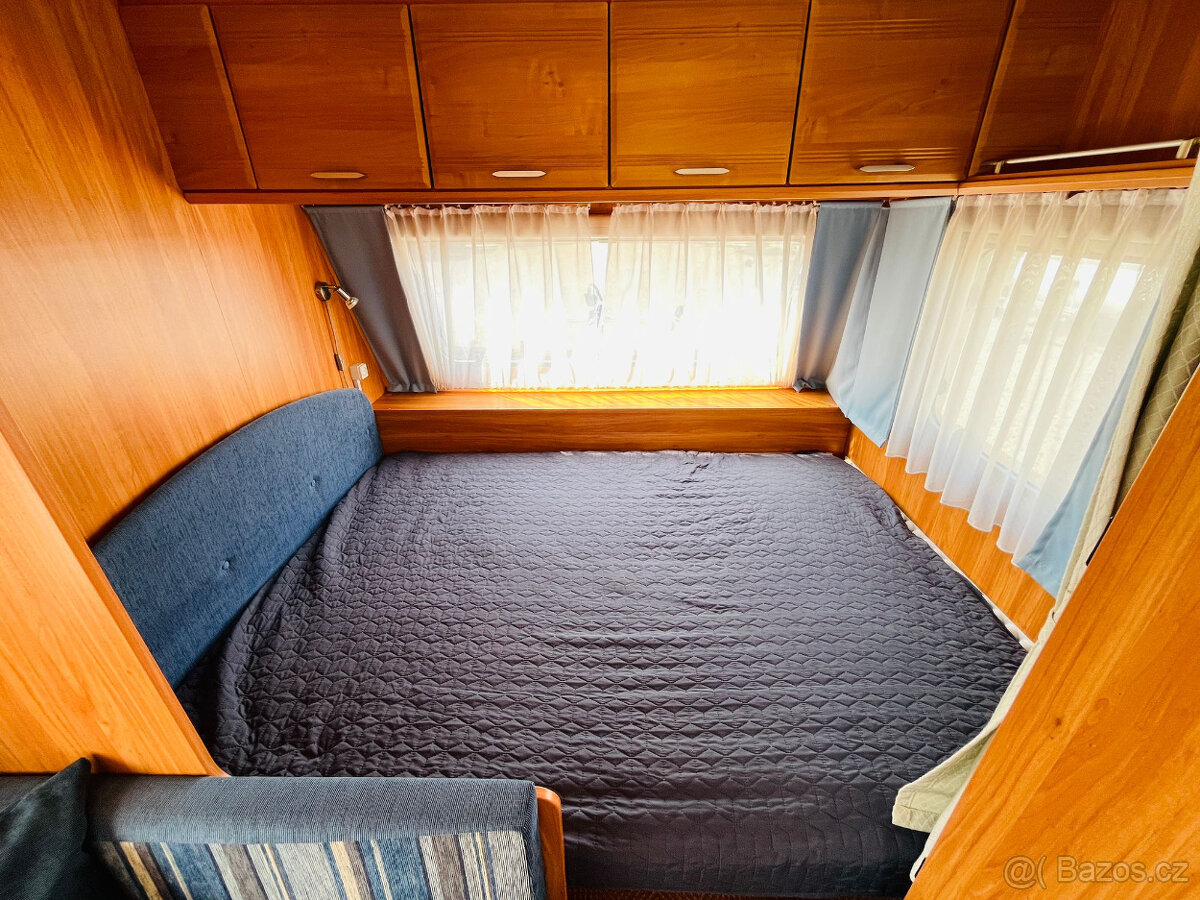 Bürstner, malá hmotnost - 13