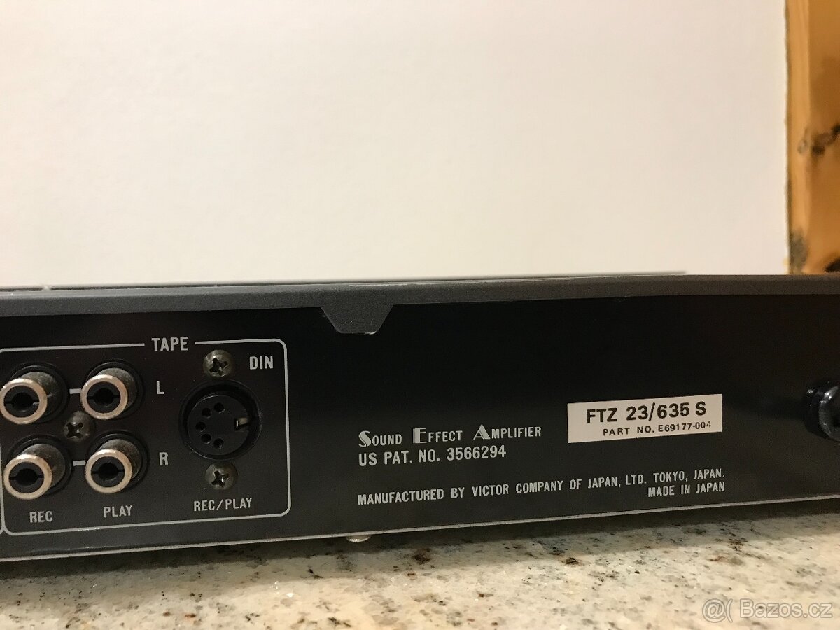 Equalizer JVC SEA-33 Velice zachovalý - 13