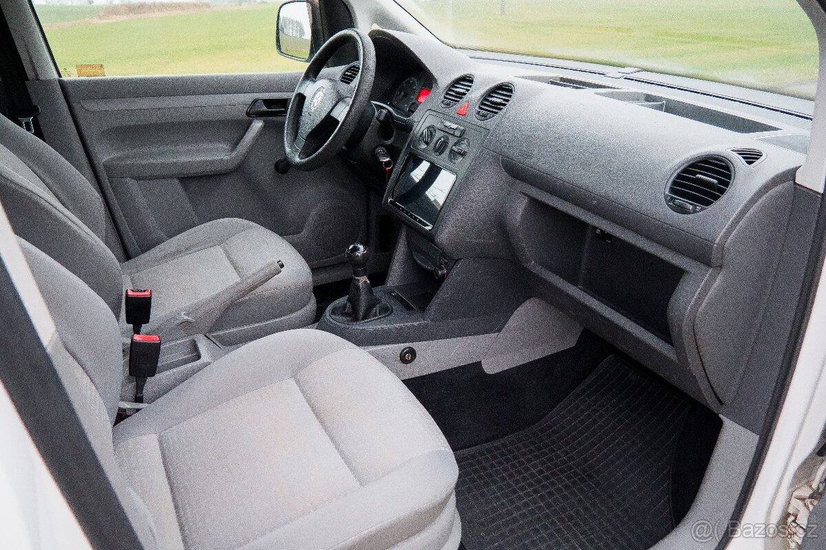 Volkswagen Caddy, 1.9 TDI 55kW manuál - 13