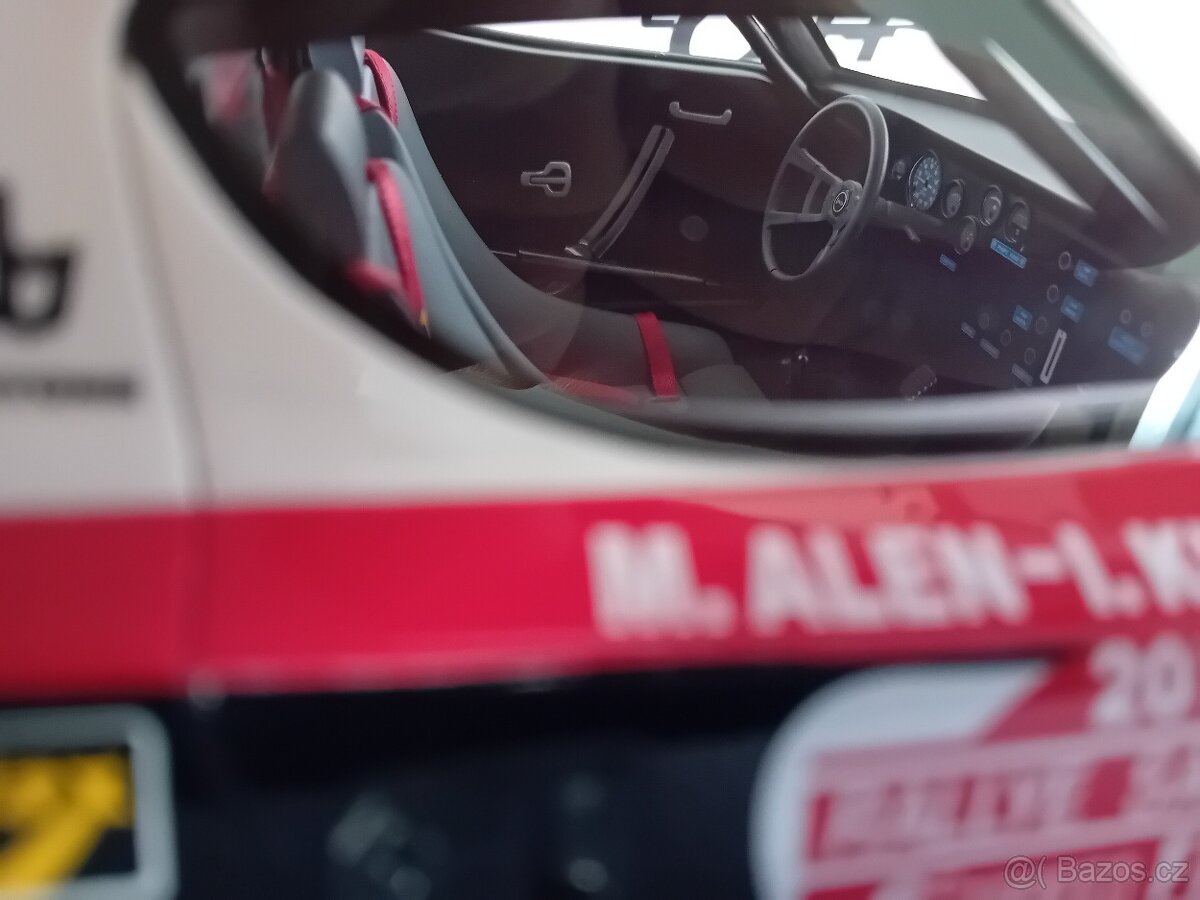 Fiat 131 Abarth a Lancia Stratos HF 1:12 Ottomobile - 13