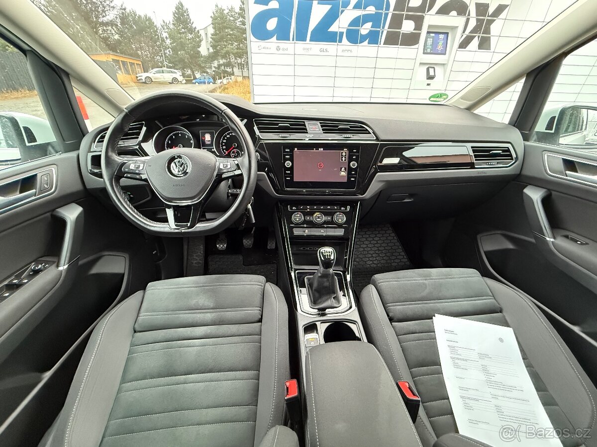 VOKSWAGEN TOURAN HIGHLINE 1.5 TSI 110KW 2019 WEBASTO DPH - 13