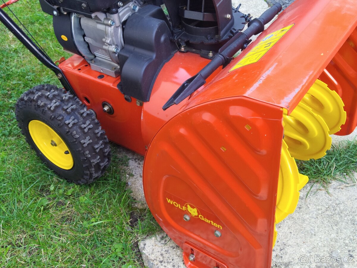 Nova fréza na sníh MTD Garten Select SF 61 - 13