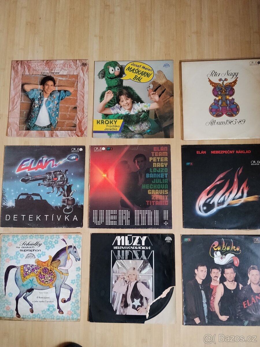 Gramofonove desky - 13