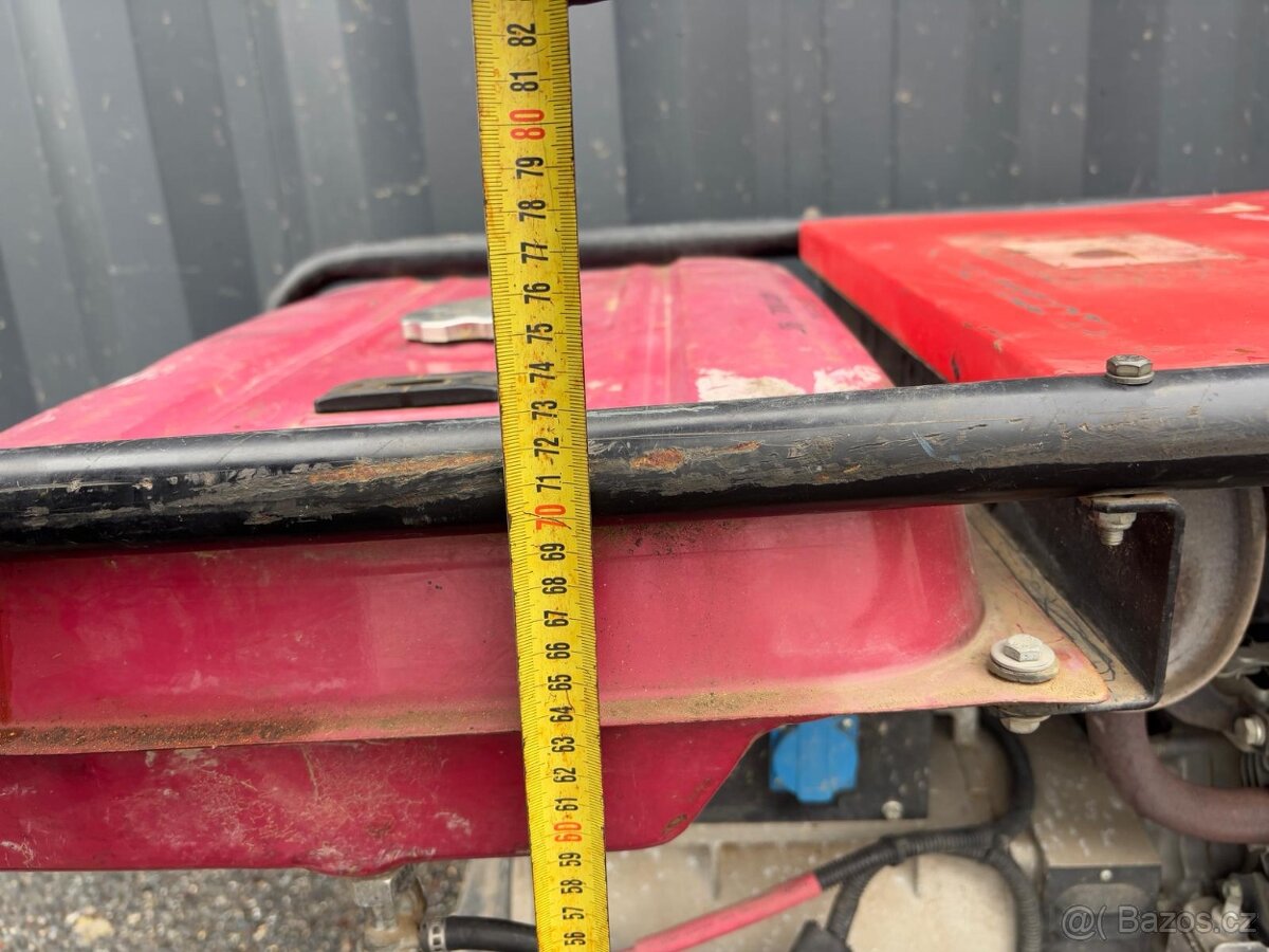 Benzíná elektrocentrála s el. startováním, skladem - 13