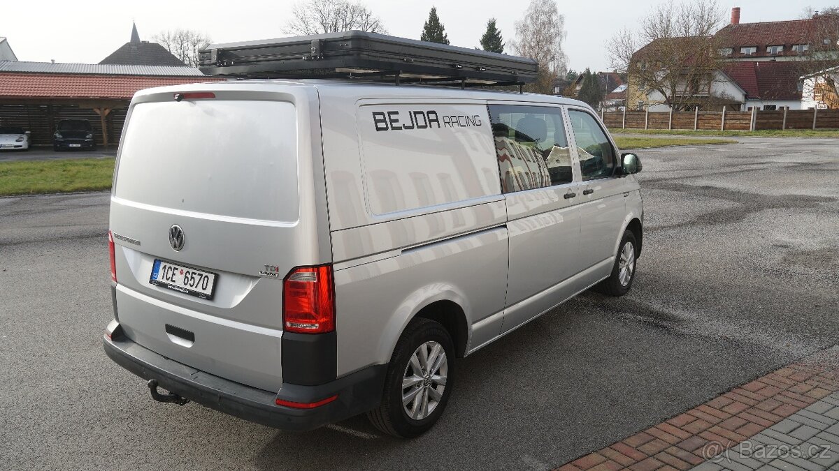 Volkswagen T6 long, DPH 2,0TDI,110kW, manuál, obytný,5 míst - 13