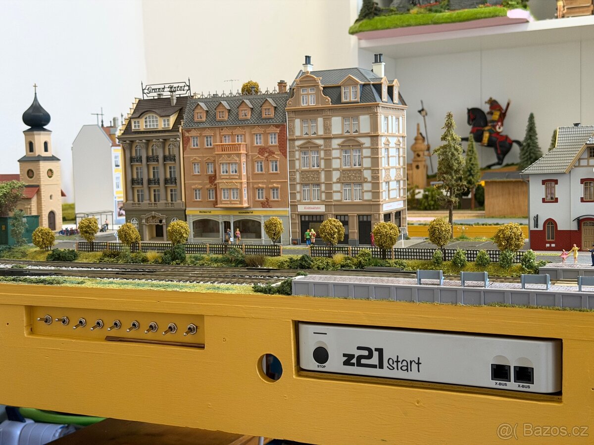 Kolejiště 200 x 110 cm 1:87 - 13