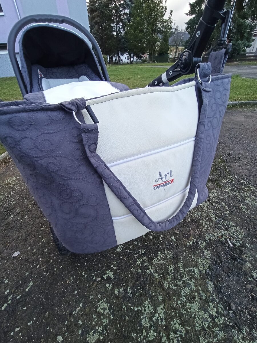 Kočárek Camarelo 3v1 - 13