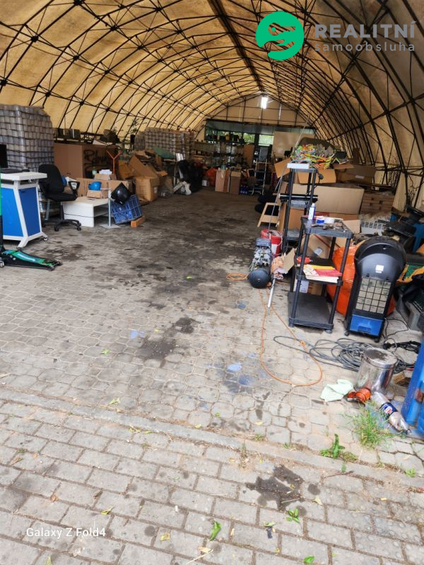 „Prostorný stavební pozemek 2 670 m² s mobilním... - 13