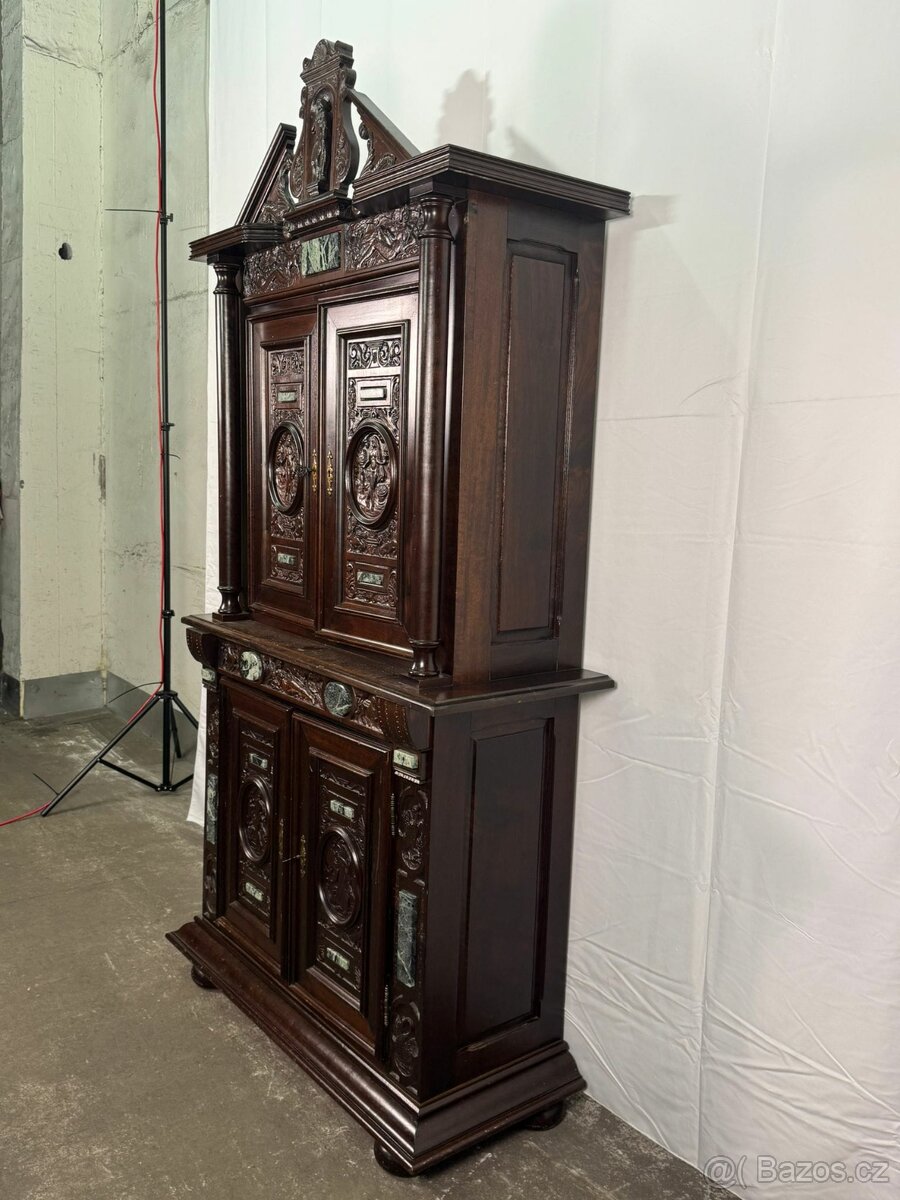 Portugalský příborník / vitrína (135025) - 13