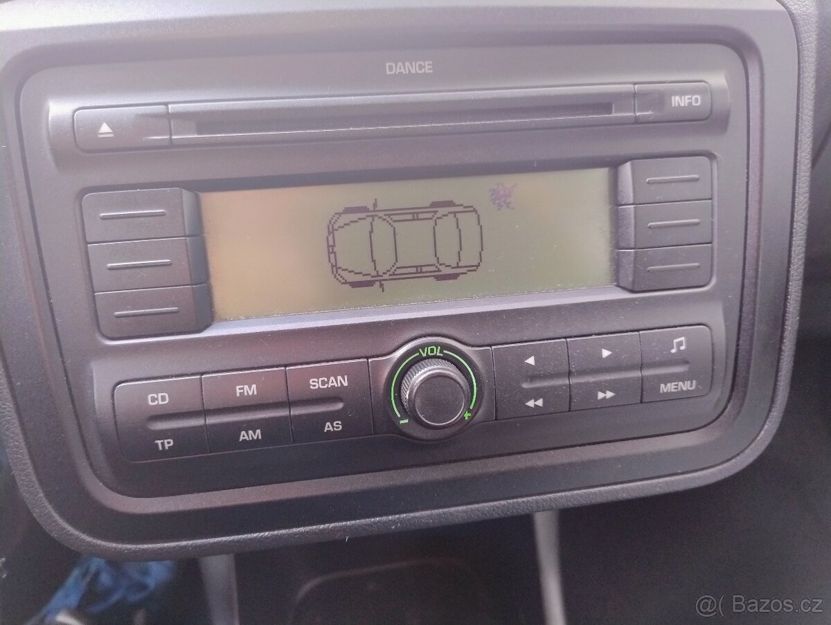 Škoda Fabia 1.4i 16V Elegance Nová STK - 13