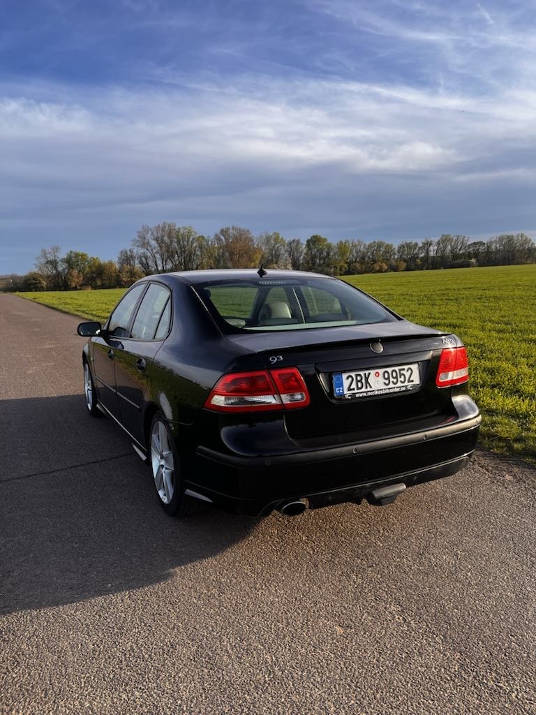 Saab 9-3 2004 aero 154kw automat - 13