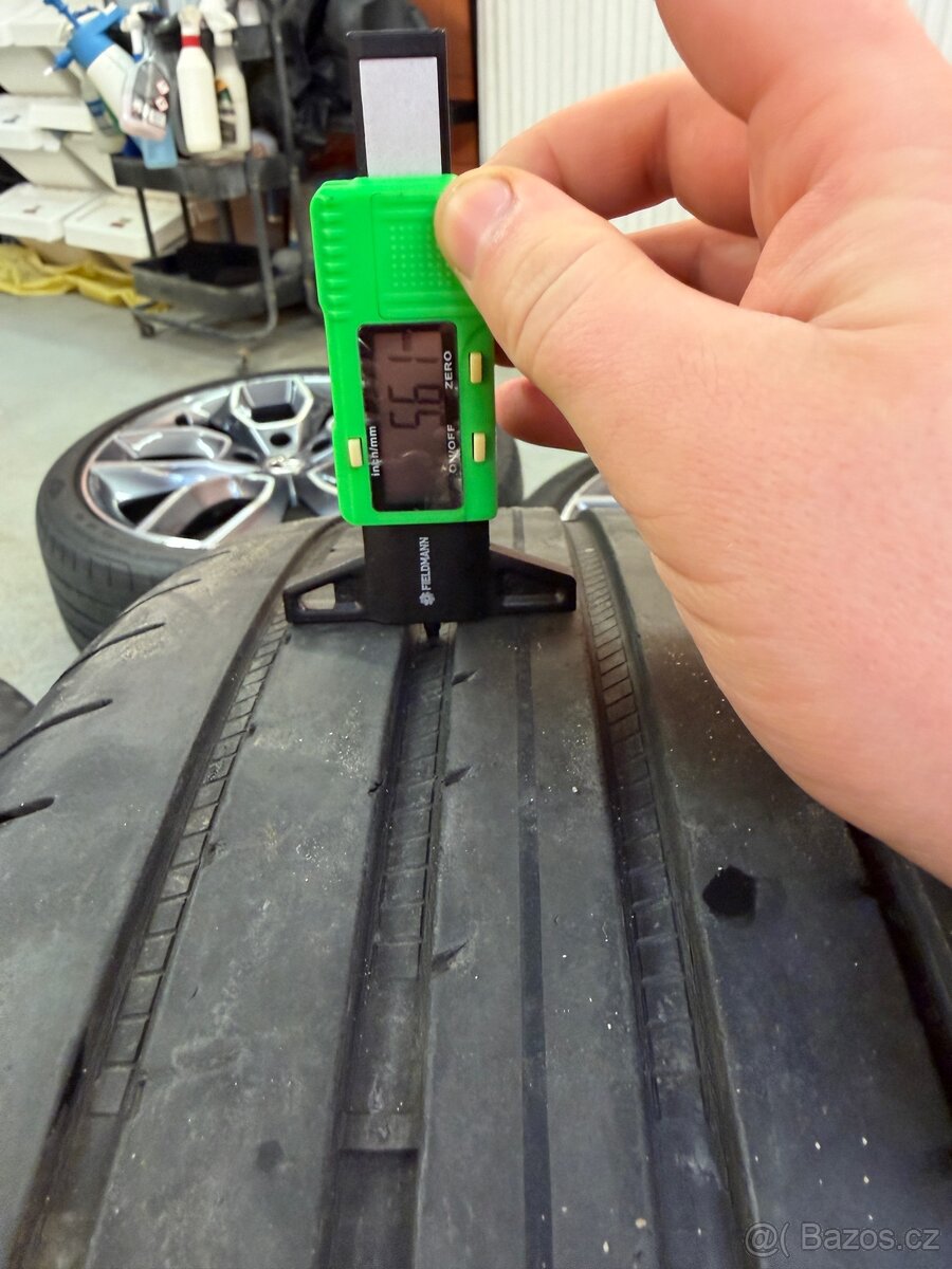 Prodám alu kola Škoda - 13