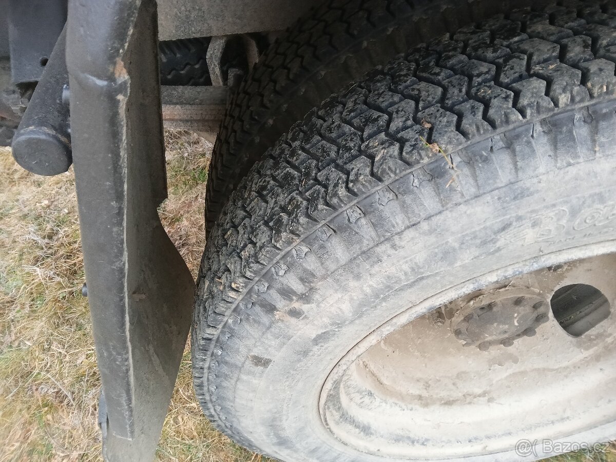 avia,nosič kontejneru,hydraulická ruka ,kontejner - 13