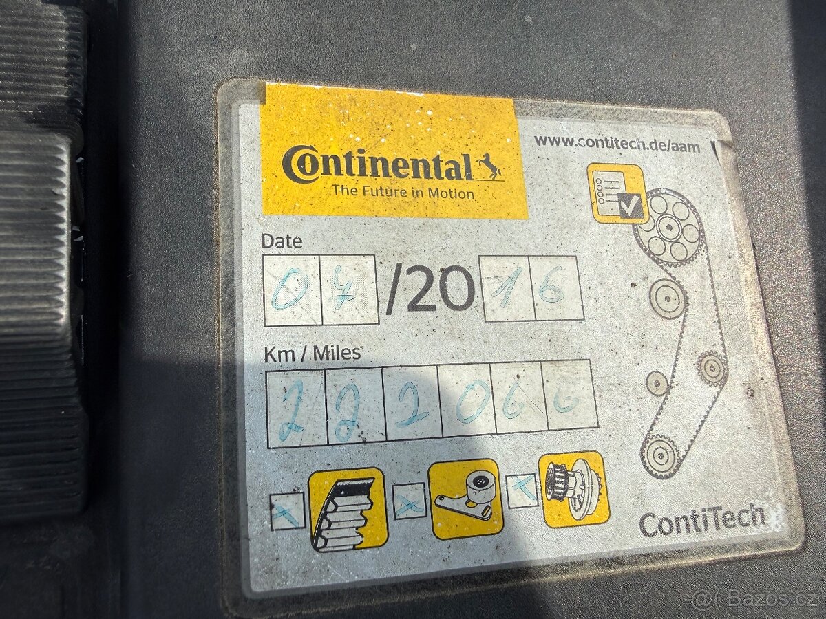 Škoda Octavia II 1,9TDi 77kW, BXE - 13