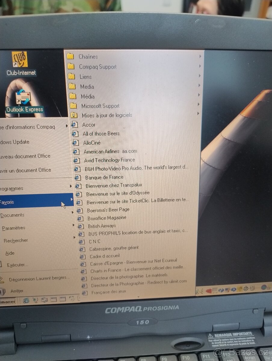 notebook Compaq Prosignia 150 - 13