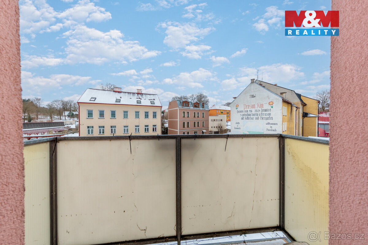 Prodej bytu 3+1, 63 m², Hranice, ul. Vítězná - 13