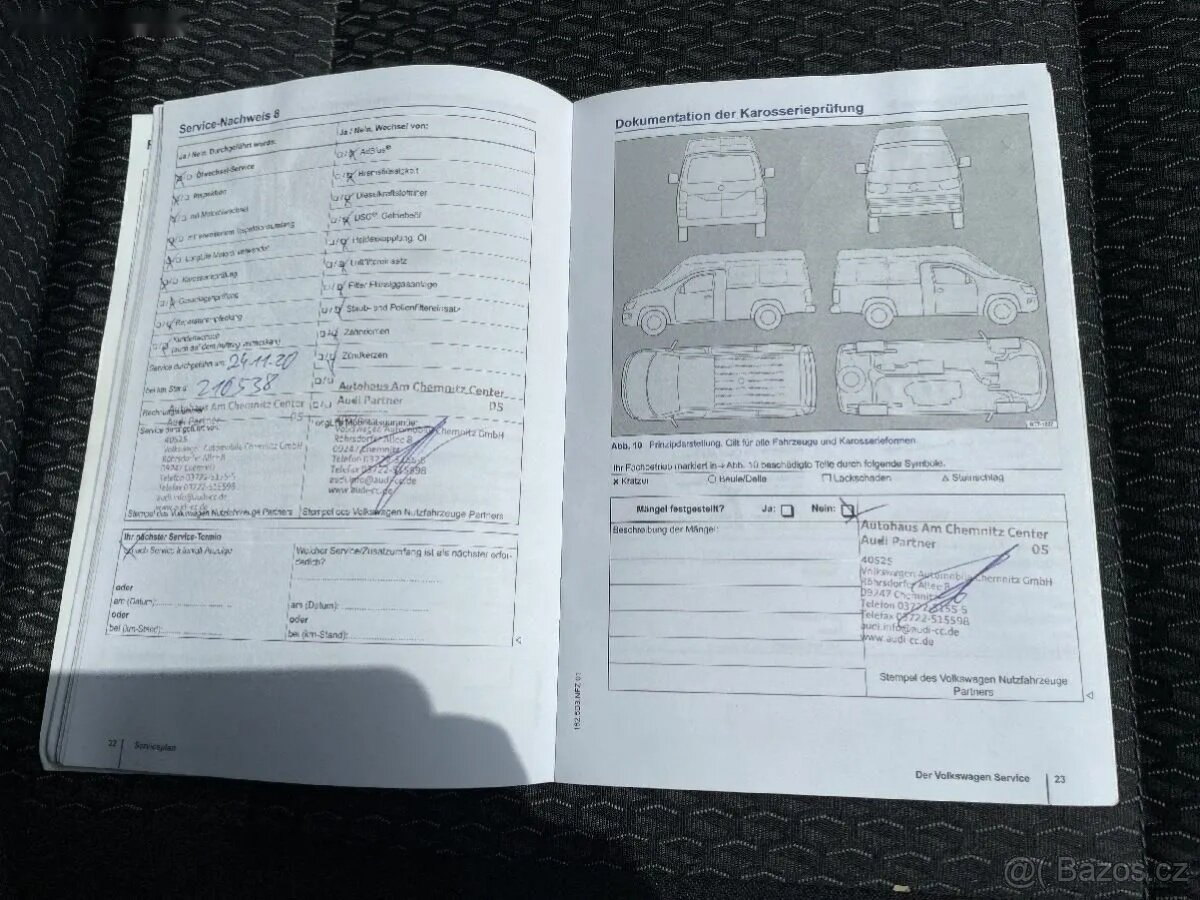 Volkswagen Multivan, 110Kw, TOP STAV, LED, SPLÁTKY - 13