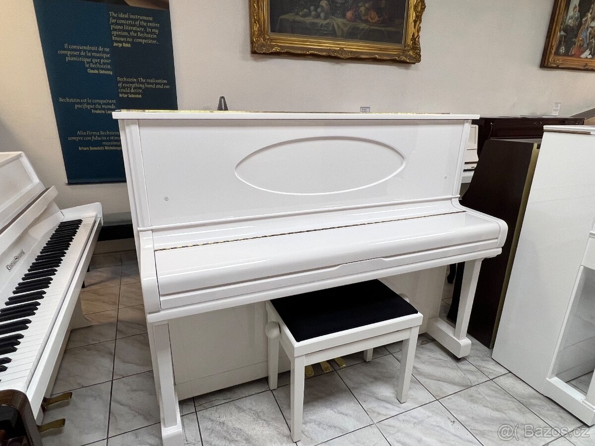 Německé piano Roth &Julius U-121 se zárukou 5 let, doprava - 13