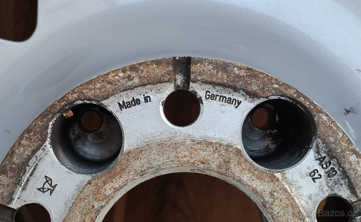 ALU kola orig. Mercedes A1714010902, TOP stav - 13