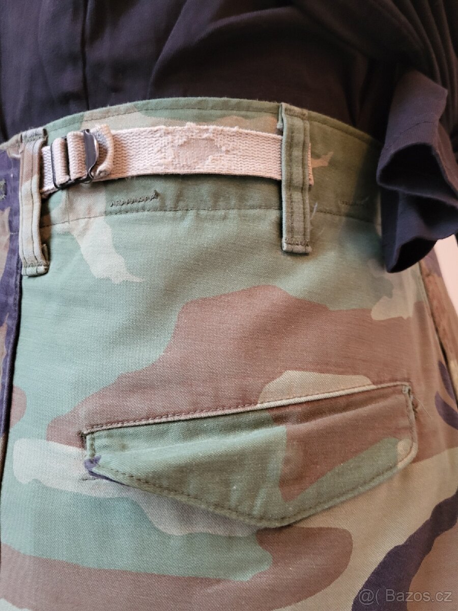 KALHOTY JEEPOVÉ US ARMY WOODLAND MEDIUM - LONG - 13