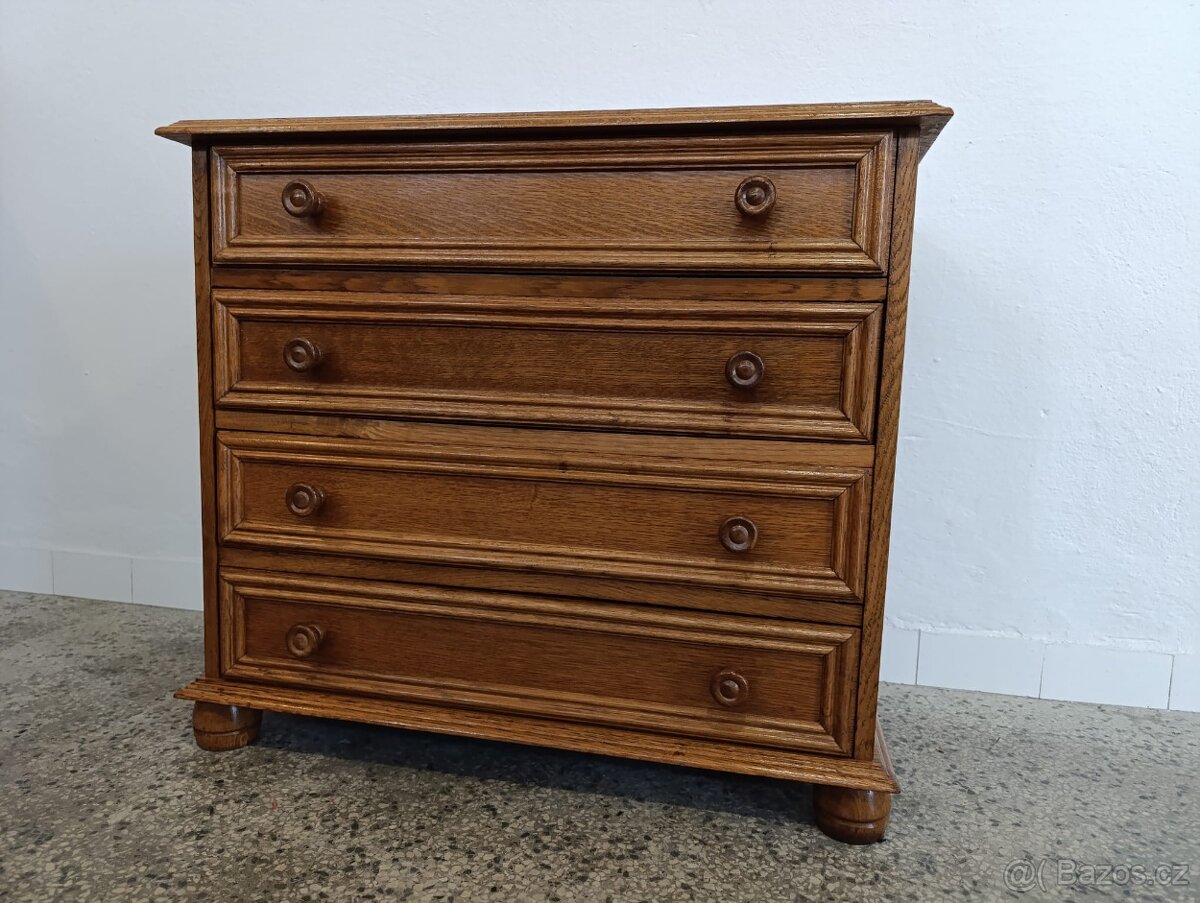 Rustikální komoda, masív, Nábytek s příběhem - 13