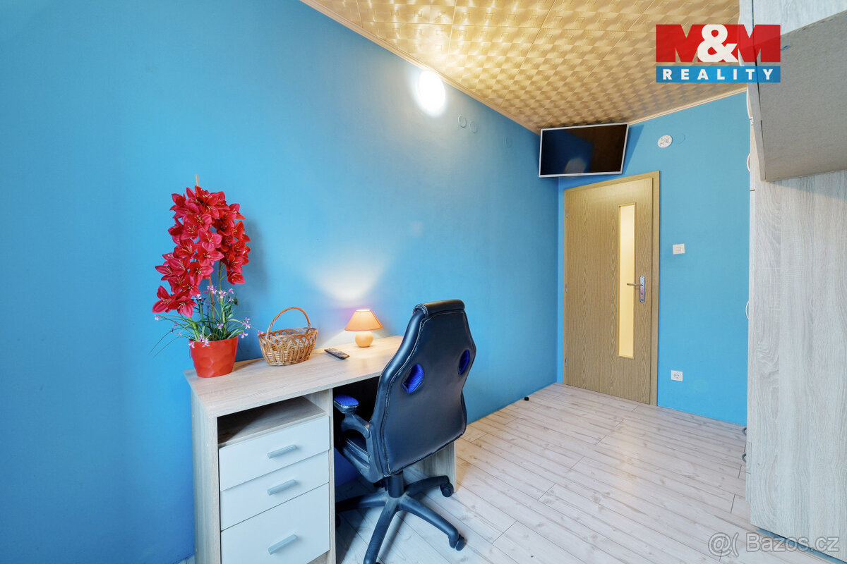 Prodej bytu 3+1, 61 m², Aš, ul. Kamenná - 13