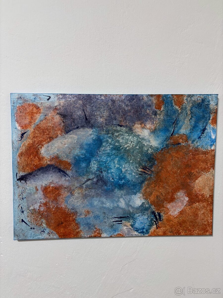 Obrazy - olejomalby, vlastní tvorba - 13