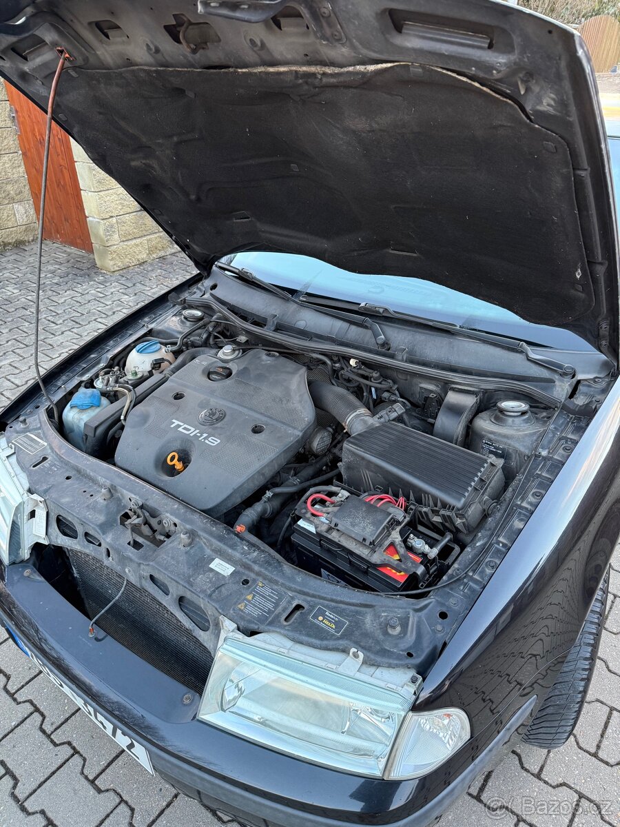 Škoda Octavia 1.9 TDI 2005 66kW - 13