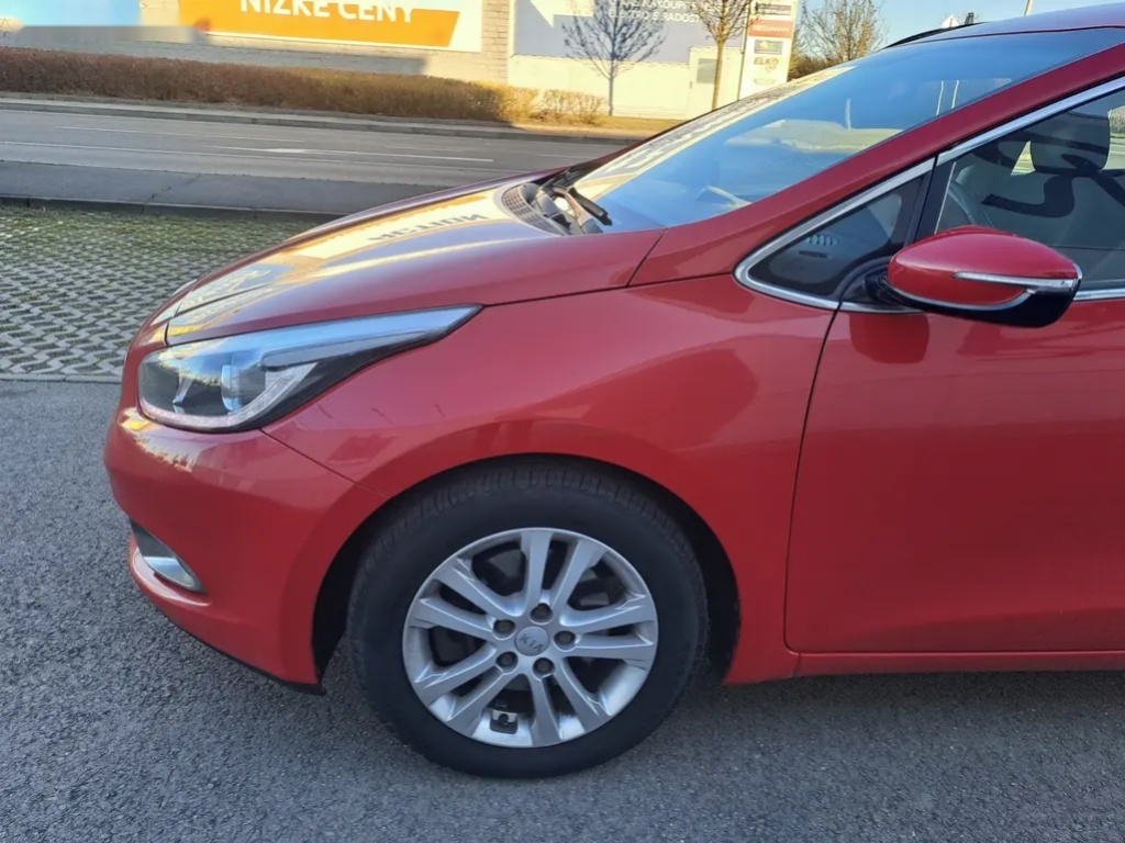Kia Cee´d, 1.6CRDI 94KW ČR 2.MAJ DPH - 13