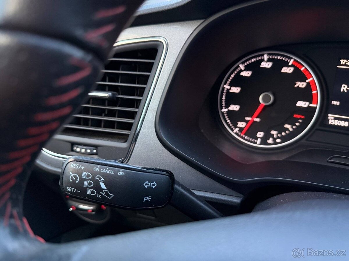 Seat Leon, 1.4TSI FR, 1.Maj, ČR, SERVISKA - 13