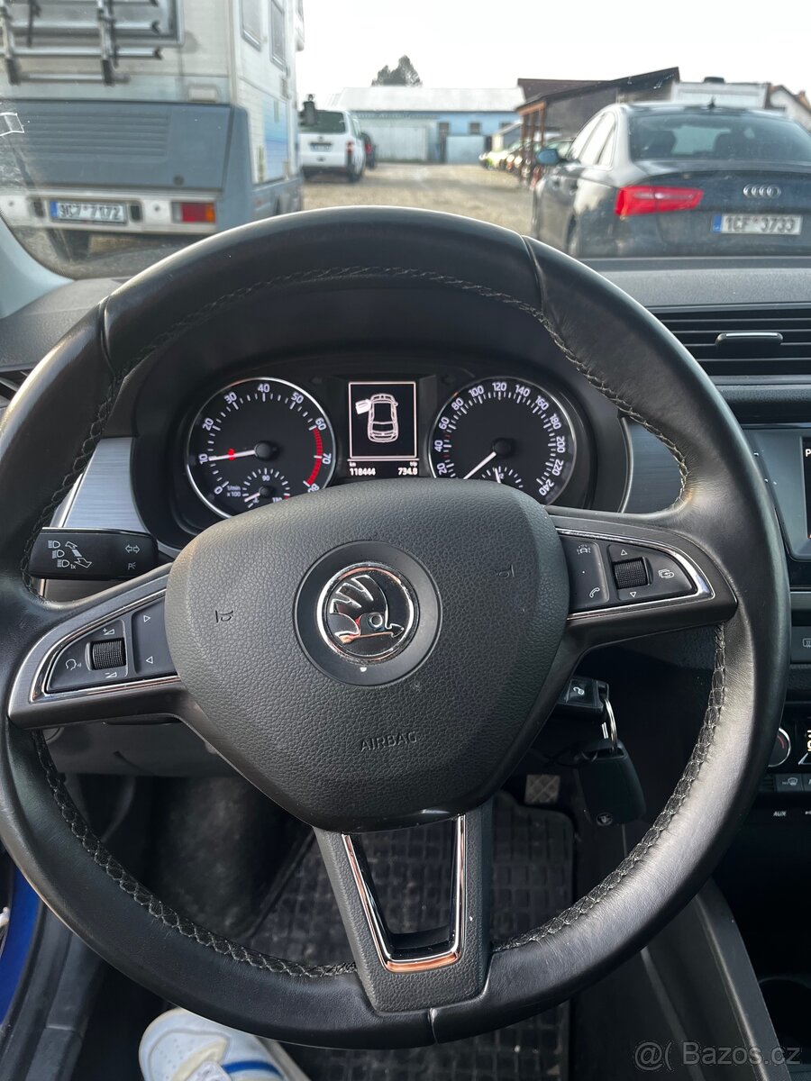 Škoda Fabia 3.......118000 km .1.2 Tsi.benzín - 13