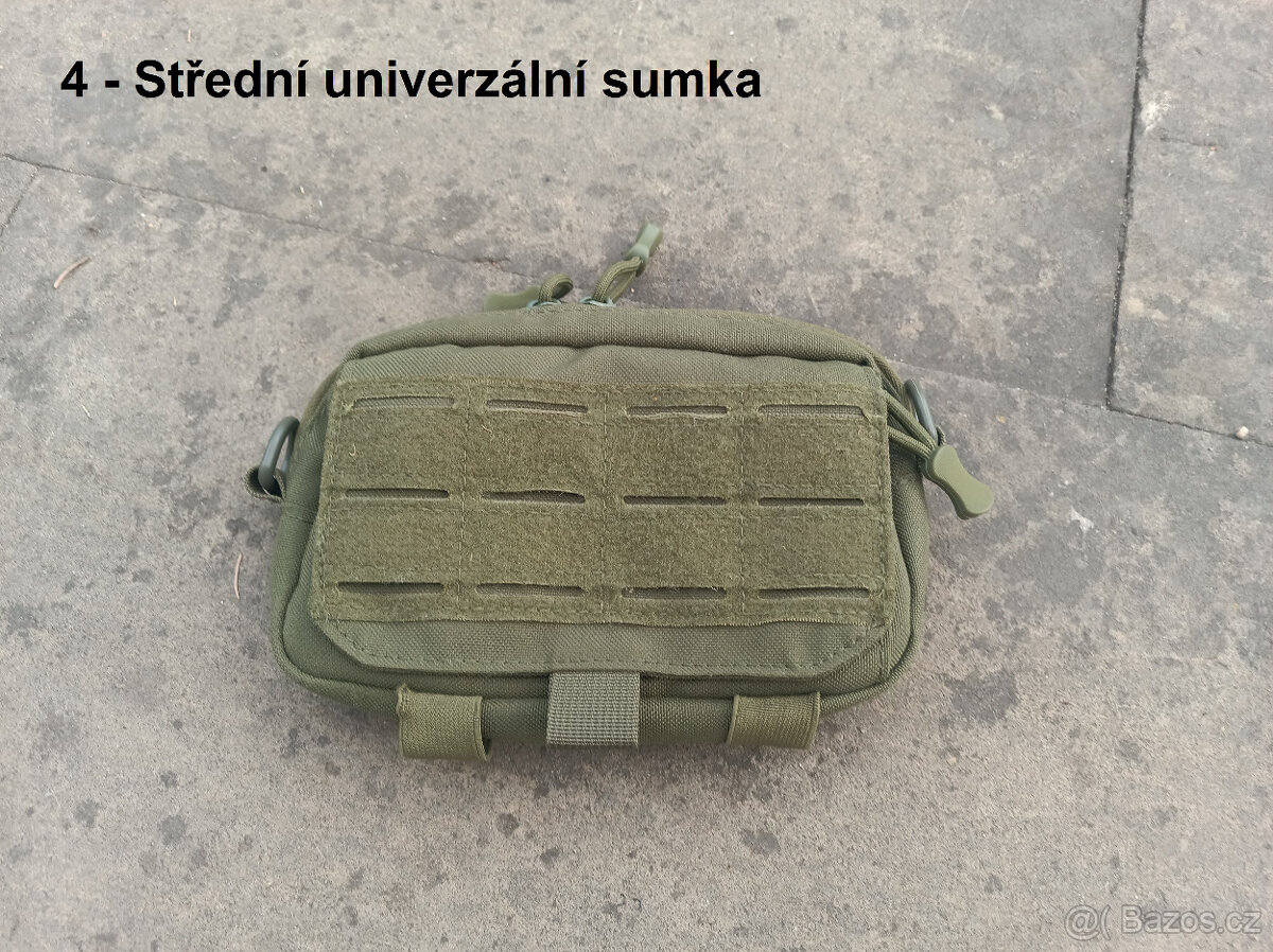 Airsoft sumky a vybavení - 13