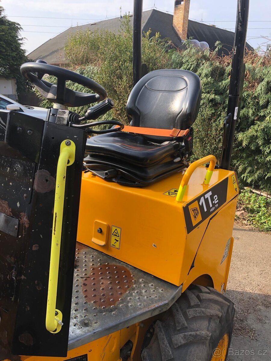 Kolový dumper JCB 1T - 2S5 - 13
