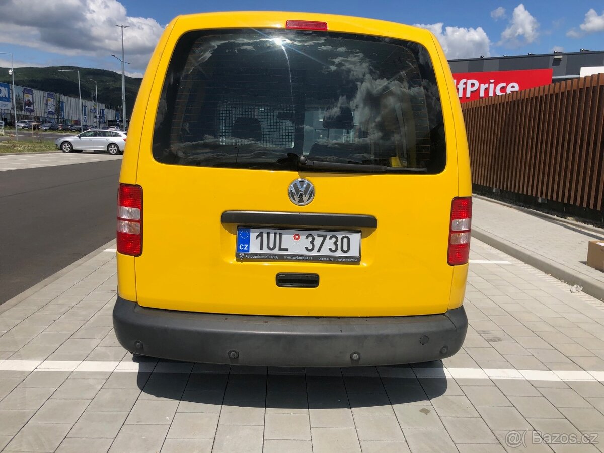 VW CADDY 2,0 TDI 62KW - 13