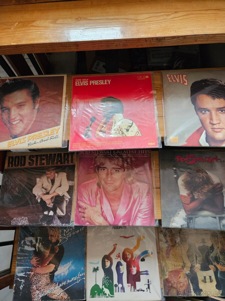 Lp vinylové desky - 13