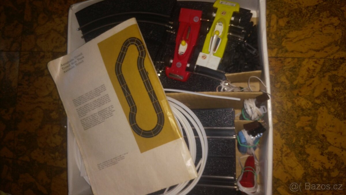 Retro autodráha Tyrrell Ites v krabici, Hry Fantóm, Turf - 13