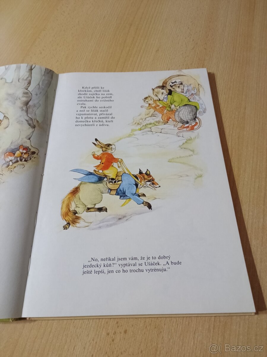 Fanfárie, Františkova velká kniha pohádek, Zajíček ušáček - 13