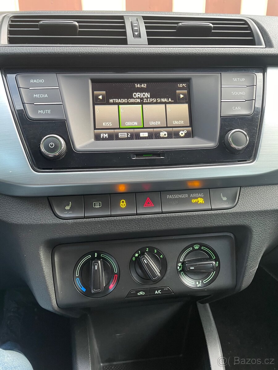 Škoda Fabia 3 2015 1.2tsi 81kw Historie,Tempomat,Klima - 13