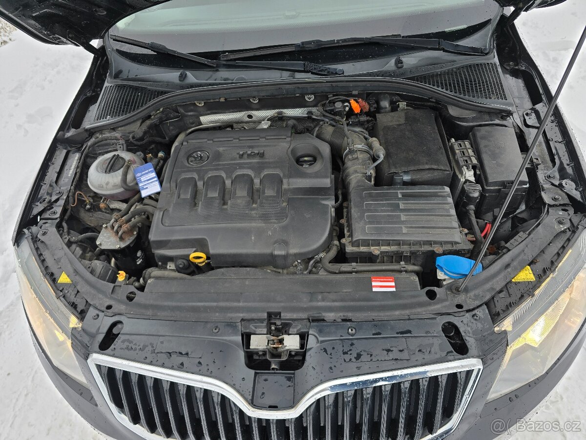 Škoda OCTAVIE III DSG 2.0 TDI 110 kw,rv3/2014 TAŽNÉ NOVÉ ZIM - 13
