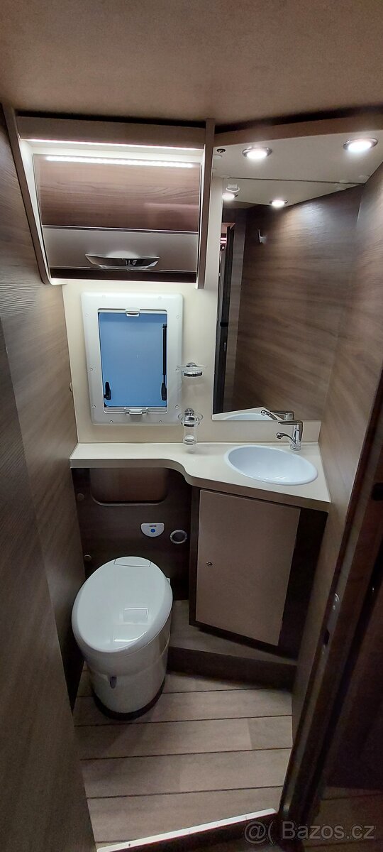 5 míst 2024 automat Integral 3.5t FIAT DUCATO obytné auto - 13